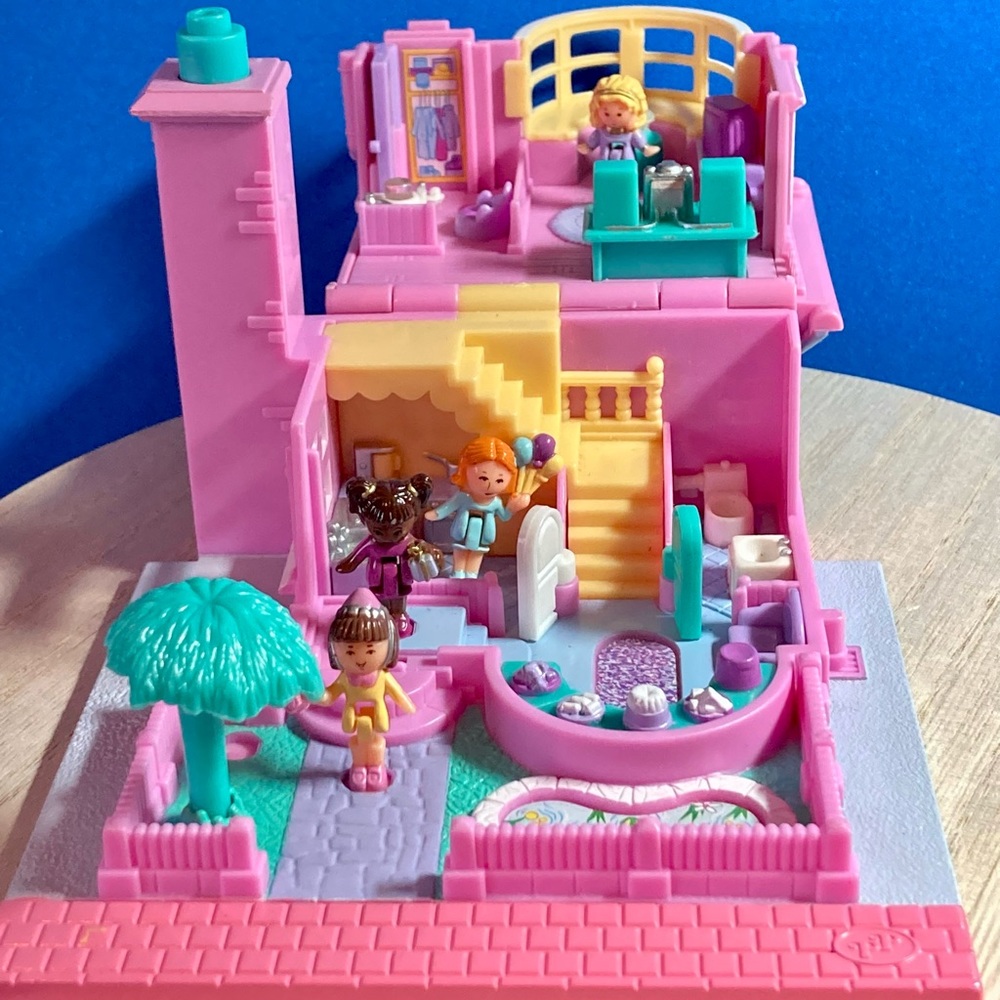 Vintage 1993 | Polly Pocket Bay Window House